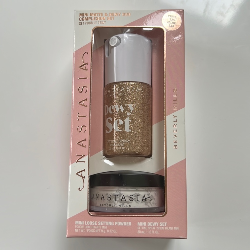Mini Matte & Dewey Dup Complexion Set
